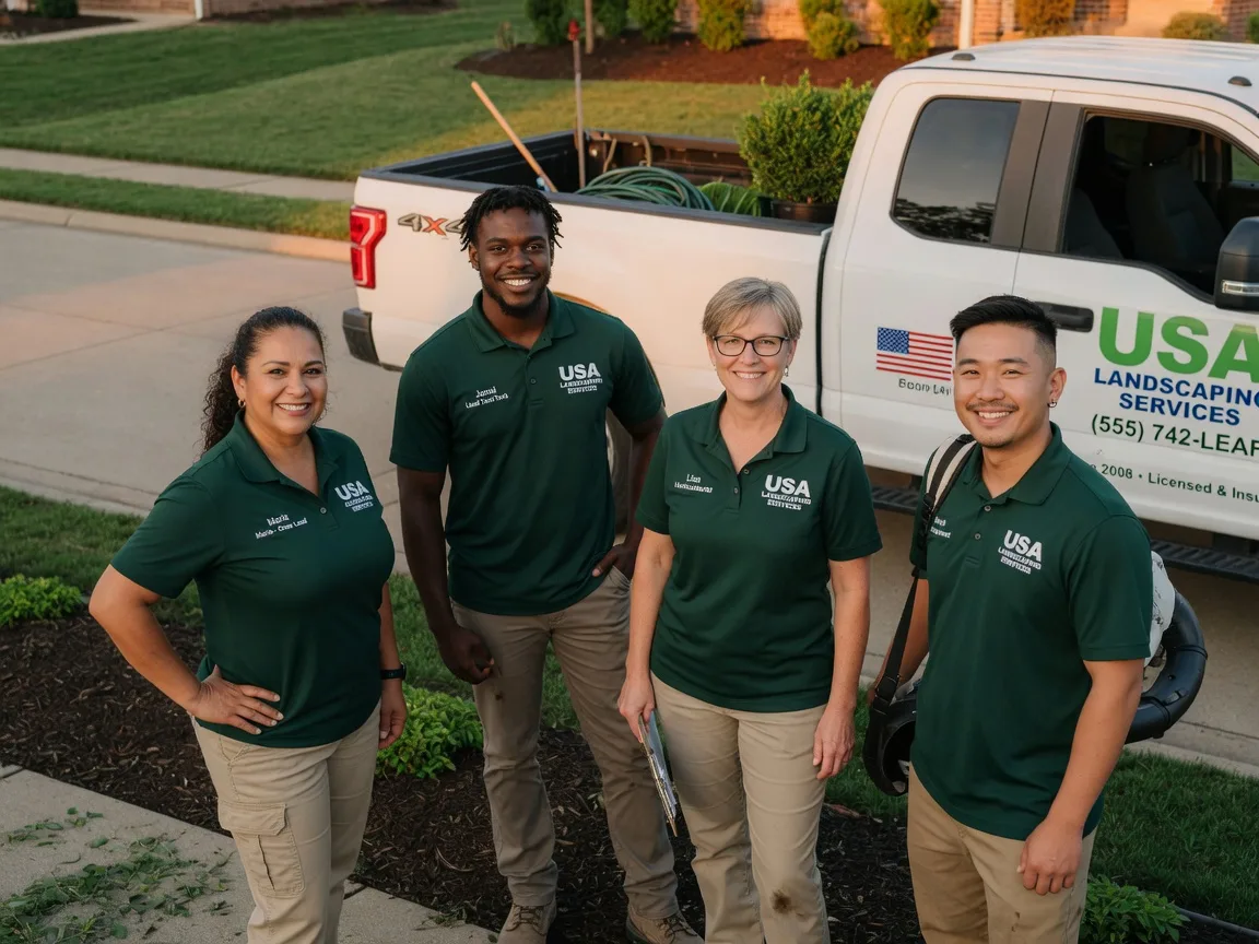 Lawn Care company in Buckner, IL