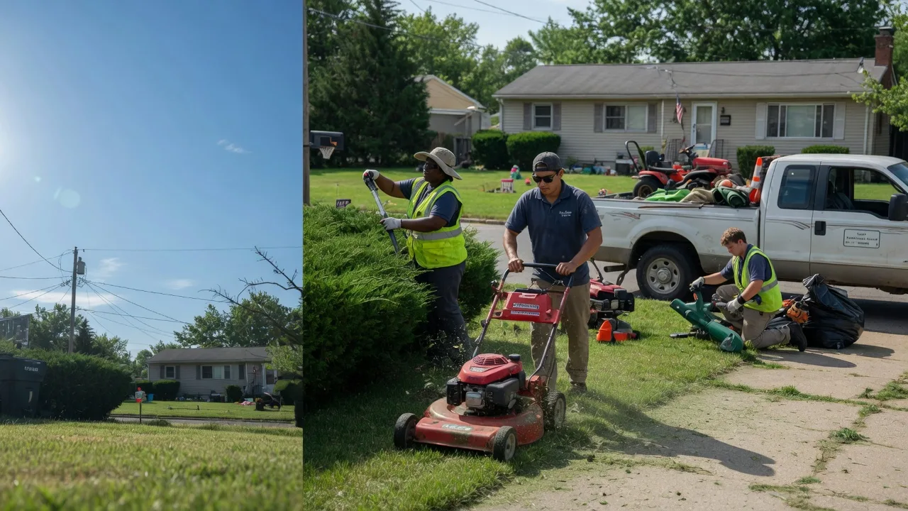Lawn Care in Buckner, IL near me